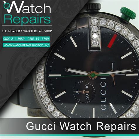 gucci watch polishing|gucci watch repair service center.